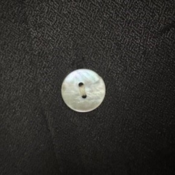 Men's DaVinci Black Shirt with Gold Stitching - Picture 4 of 4